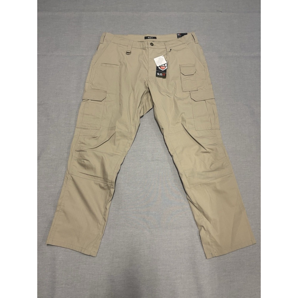 5.11 Tactical ABR Pro Pants Mens Size 40x32 Khaki Straight Fit NEW NWT